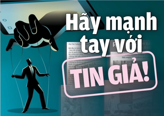 Cẩn trọng khi chia sẻ thông tin, hình ảnh chưa được xác thực gây ảnh hưởng xấu đến an ninh, trật tự